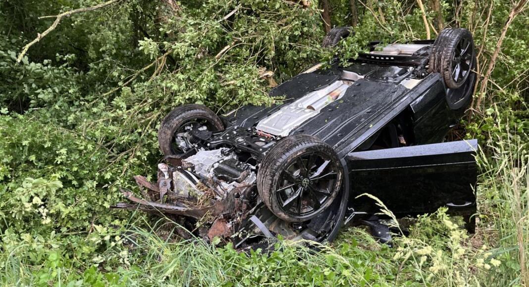 Unfall auf der A66 | Bildquelle: Polizeiautobahnstation Südosthessen