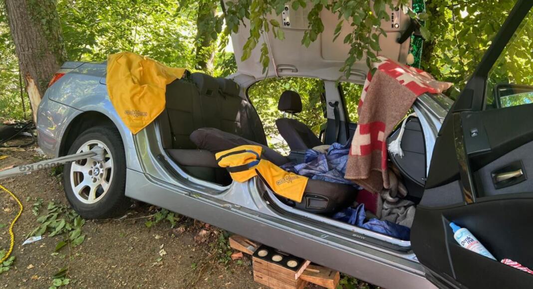 Unfall Bad Kreuznach