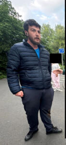 Fahndung der Polizei