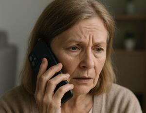 Telefonbetrug symbolbild