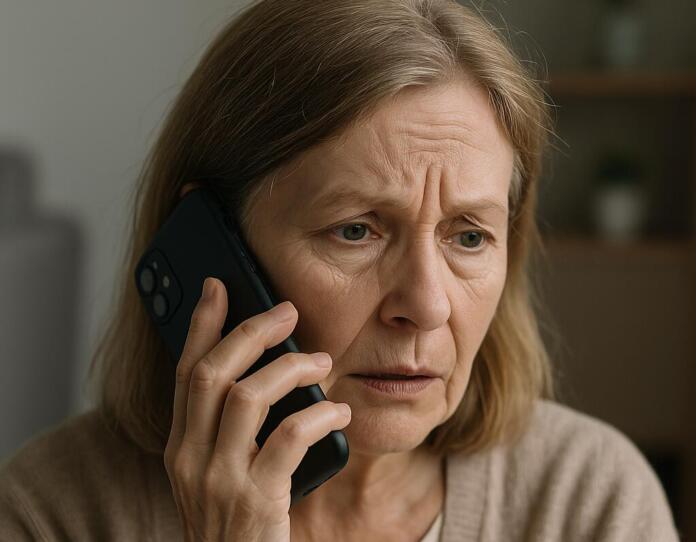 Telefonbetrug Symbolbild Telefonbetrug Symbolbild