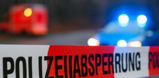 Polizeiabsperrung