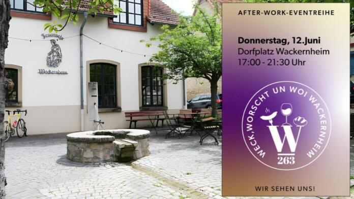 Weck Worscht un Woi Wackernheim