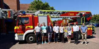 Verstärkung Katastrophenschutz Mainz und Mainz-Bingen