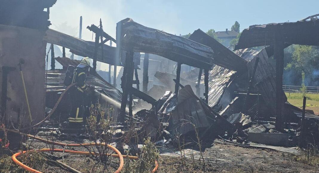 Vollbrand Heidesheim