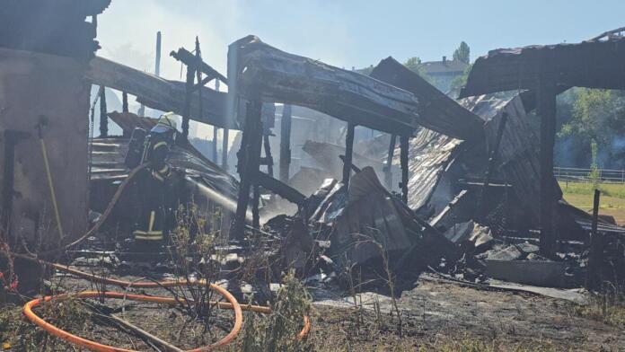 Vollbrand Heidesheim