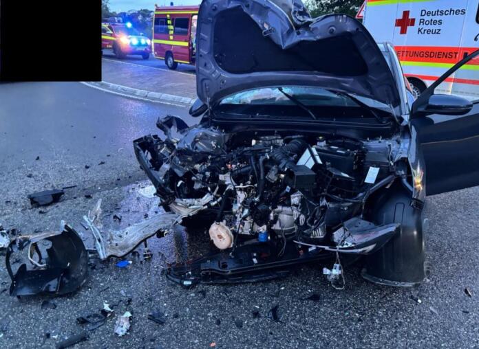 Schwerer Unfall in Hackenheim bei Bad Kreuznach