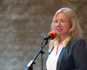 Nina klinkel tritt erneut für die spd an Nina klinkel (spd)