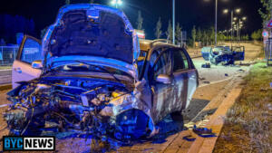 Polizei wiesbaden im dauereinsatz - körperverletzung, unfall und flucht