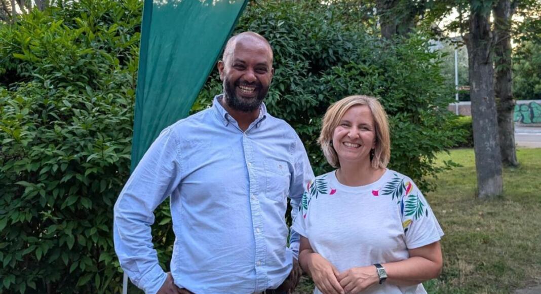 Katrin Eder und Josef Aron