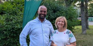 Katrin Eder und Josef Aron