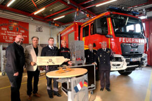 Brandstiftung von mainzer einsatzfahrzeug der polizei