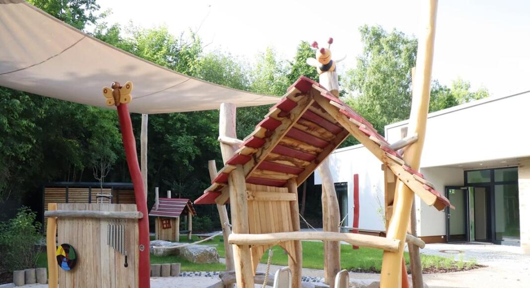 Neue Kita in Bingen | Quelle: Stadt Bingen / Gabi Gsell