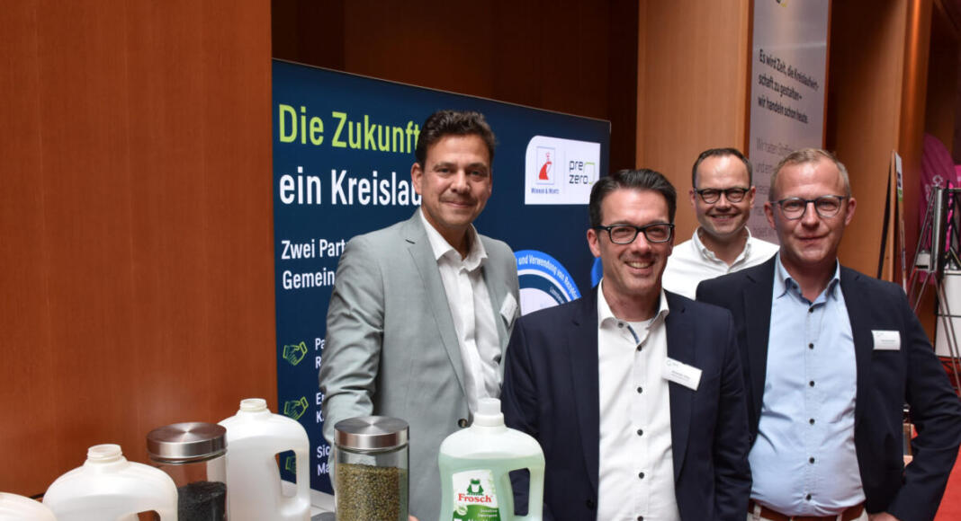 Messestand_PreZero und Werner & Mertz Mainz