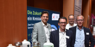 Messestand_PreZero und Werner & Mertz Mainz