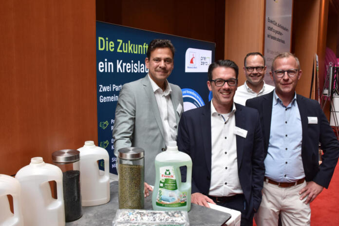 Messestand_PreZero und Werner & Mertz Mainz