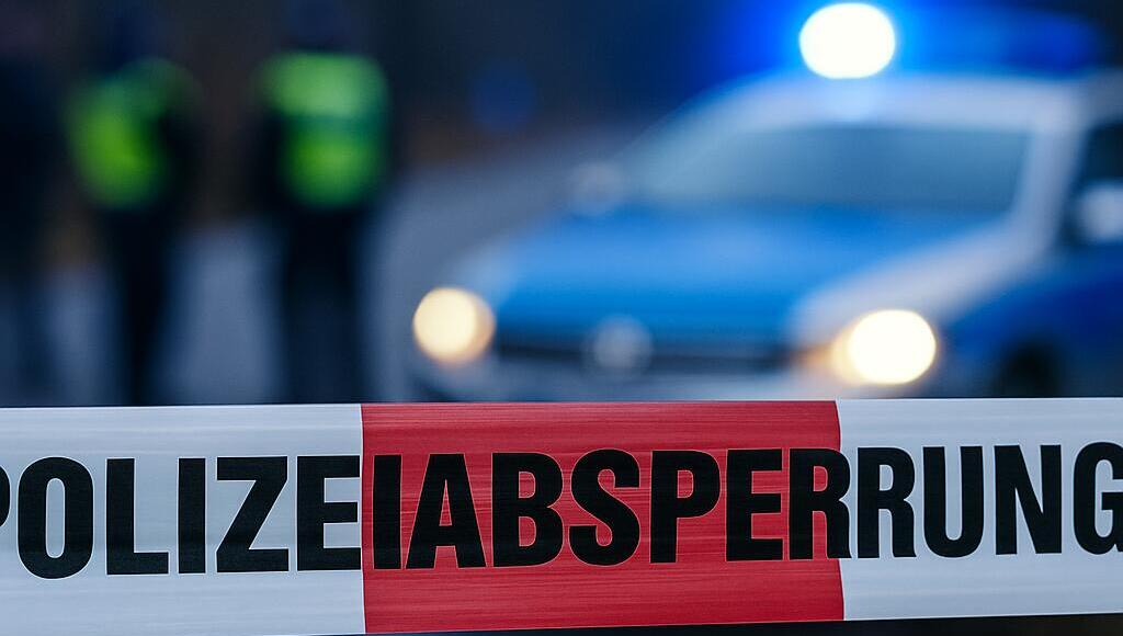 Polizeiabsperrung