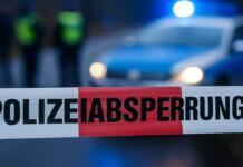 Polizei schießt 12-jähriges Mädchen nieder Polizeiabsperrung