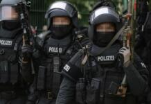 Razzia gegen Reichsbürger in fünf Bundesländern SEK EInsatz