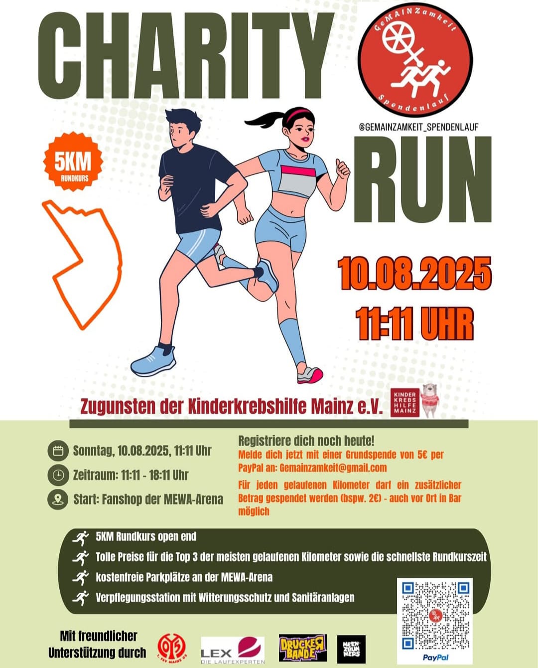 Charity Run Mainz