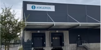 Asklepios Logistik-Hub in Frankfurt-Fechenheim