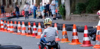 Bobby-Car-Rennen Mainz-Finthen