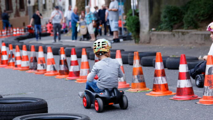 Bobby-Car-Rennen Mainz-Finthen