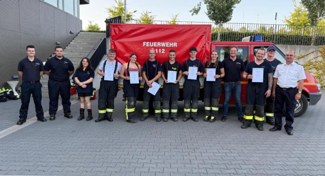 Neue Atemschutzgeräteträger für die Feuerwehr der VG Wörrstadt