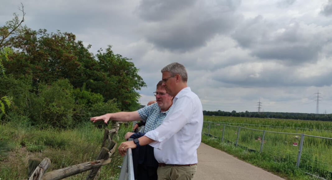 Stadt Rüsselsheim erweitert Sanddünen-Fläche