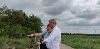 Stadt Rüsselsheim erweitert Sanddünen-Fläche