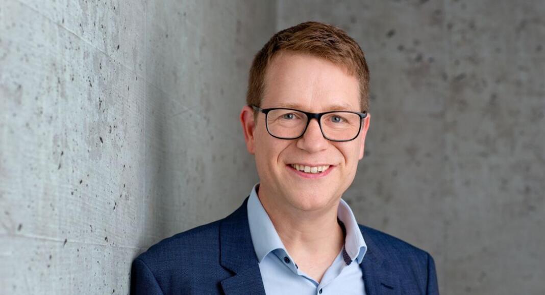 Portraitfoto: Andreas Behringer, neuer Pressesprecher der Landeshauptstadt Mainz ab dem 18. August 2025.