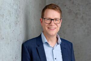 Portraitfoto: andreas behringer, neuer pressesprecher der landeshauptstadt mainz ab dem 18. August 2025.