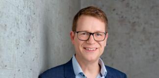 Portraitfoto: Andreas Behringer, neuer Pressesprecher der Landeshauptstadt Mainz ab dem 18. August 2025.