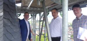 Turm ehemalige wilhelmskirche bad kreuznach