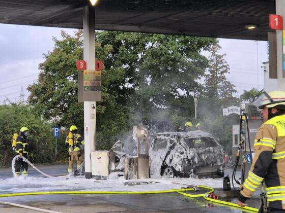 Brand Rastanlage Waldlaubersheim