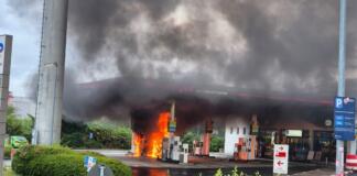 Brand Rastanlage Waldlaubersheim