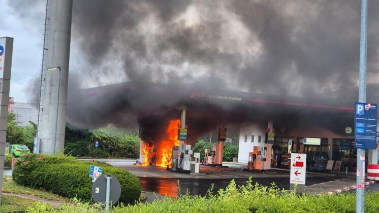 Brand Rastanlage Waldlaubersheim