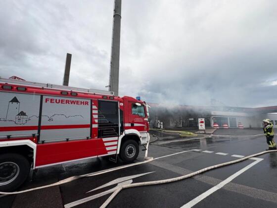 Brand Rastanlage Waldlaubersheim
