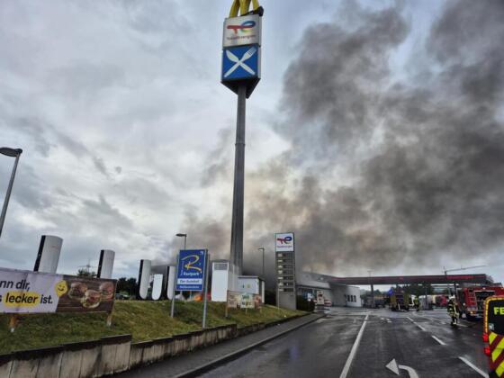 Brand Rastanlage Waldlaubersheim