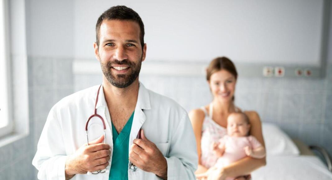 Arzt, Gesundheit, Familie