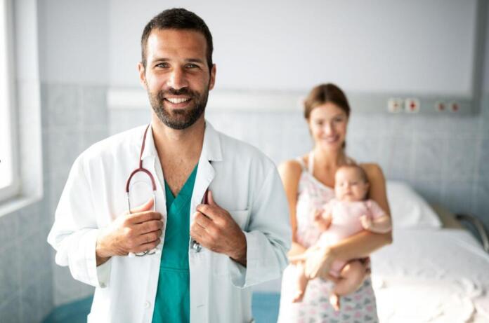 Arzt, Gesundheit, Familie