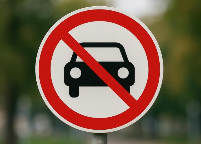 Autofreie Zone