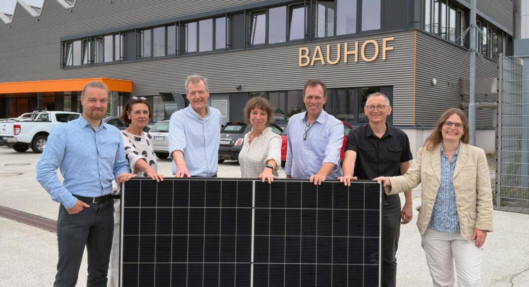 Bauhof Ingelheim _ PV Anlage