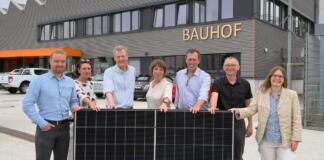 Bauhof Ingelheim _ PV Anlage
