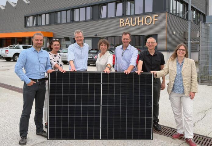Bauhof Ingelheim _ PV Anlage