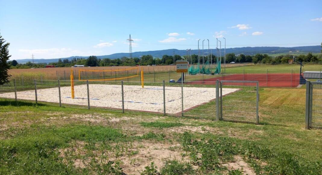 Beachvolleyfeld Heidesheim