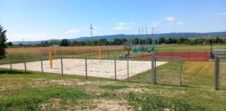 Beachvolleyfeld Heidesheim