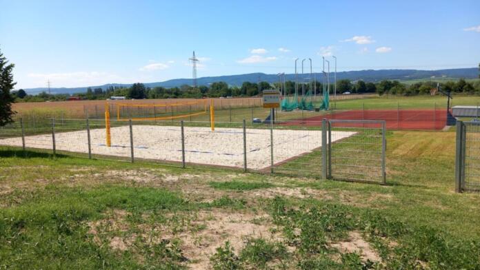 Beachvolleyfeld Heidesheim