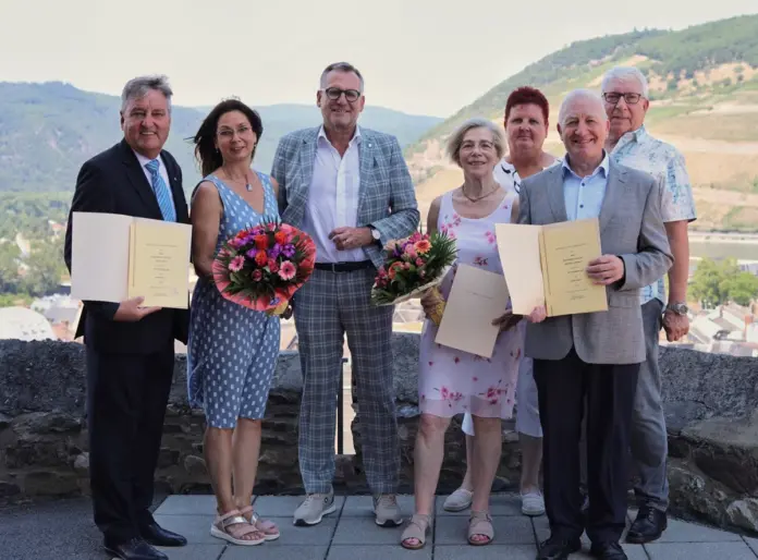Bingen Verabschiedung