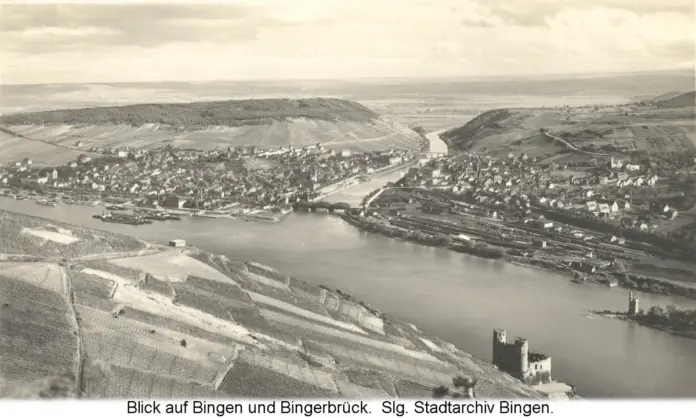 Bingen früher